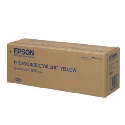 Epson originálny valec C13S051201, yellow, 30000 str., Epson AcuLaser C3900, CX37