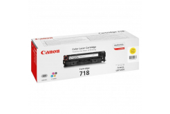 Canon CRG-718 žltý (yellow) originálny toner