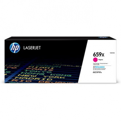HP 659X W2013X purpurový (magenta) originálny toner 