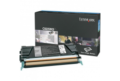 Lexmark C5222KS, black, 4000 str., C52x, C53x originálny toner