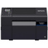 Epson ColorWorks D6500 (Ae) C31CL91102, farebná tlačiareň štítkov, cutter, disp., USB, Ethernet, black