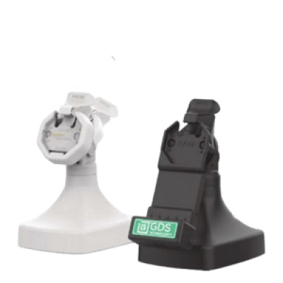 RAM Mounts GDS Uni-Conn Stand Docking Station - Rotatable & Tiltable - USB-C & Dual USB-A Connector