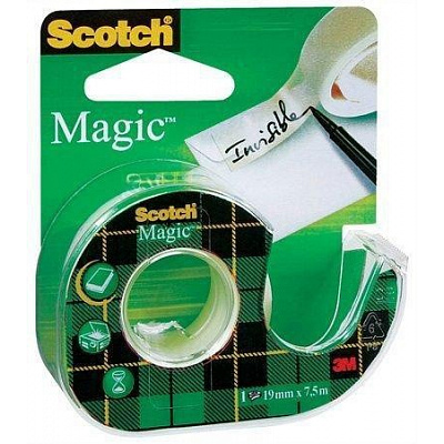 3M 810 Scotch Magic páska s aplikátorom, 19 mm x 7,5 m