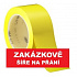 3M 471 Označovacia PVC lepiaca páska, oderuvzdorná, žltá 9 mm x 33 m