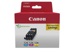 Canon CLI-526 4541B018 farebná (color) sada originálne cartridge