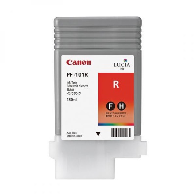 Canon PFI-101R, 0889B001 červená (red) originálna cartridge