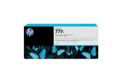 HP 771C B6Y14A svetlo sivá (light grey) originálna cartridge