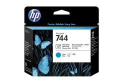 HP originálna tlačová hlava F9J86A, No.744, photo black/cyan, HP DesignJet Z5600, DesignJet HD Pro MFP