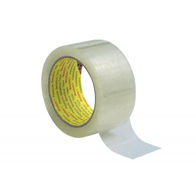 3M 6890 Baliaca páska z PVC, transparentná, 50 mm x 66 m