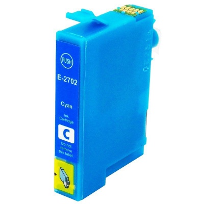 Epson T2702 azúrová (cyan) kompatibilná cartridge