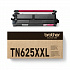 Brother TN-625XXLM purpurový (magenta) originálny toner