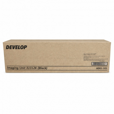 Develop IU-312K A03110J čierna (black) originálna valcová jednotka