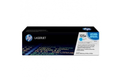 HP 125A CB541A, azúrová (cyan) originálny toner