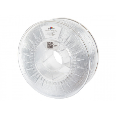 Spectrum 80413 3D filament, PET-G HT100, 1,75mm, 1000g, Priesvitný (Clear)