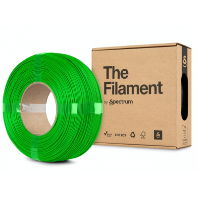 "The Filament" by Spectrum TF-24048, ReFill PLA, 1,75mm, 1000g, zelený (Circuit green)