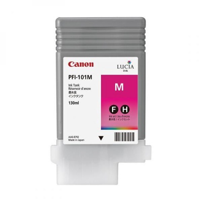 Canon PFI-101M, 0885B001 purpurová (magenta) originálna cartridge
