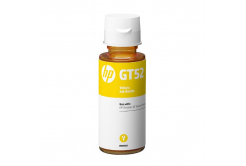 HP originálna cartridge bottle M0H56AE, HP GT52, yellow, 8000 str., 70ml, HP DeskJet GT serie, Cronos