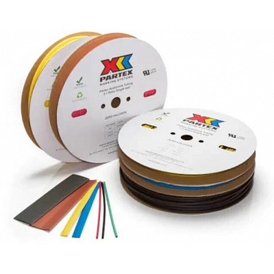 Partex HS-20048BNT priesvitná zmršťovacia bužírka,75m (4,8 mm)
