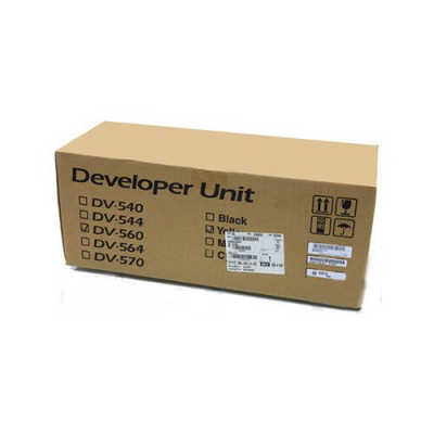Kyocera DV-560Y 302HN93023 žltý (yellow) originálny developer