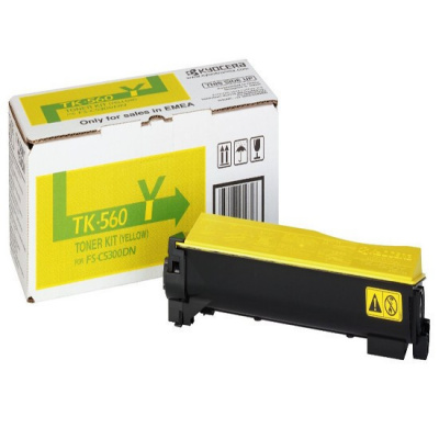 Kyocera Mita TK-560Y žltý (yellow) originálny toner