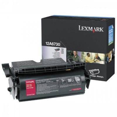 Lexmark 12A6730, black, 7500 str., originálny toner