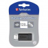 Verbatim 49071 Pinstripe, USB flash disk, USB 2.0, 128GB, čierny