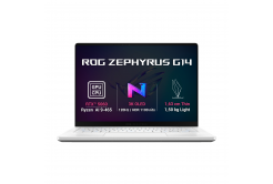 ASUS ROG Zephyrus G14/GA403GM-SY101Z/AI9-465/14"/2880x1800/32GB/1TB/RTX 5060/bez OS/White/2R