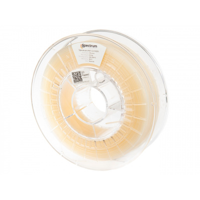 Spectrum 80416 3D filament, PET-G FX120, 1,75mm, 500g, Prírodný (Natural)