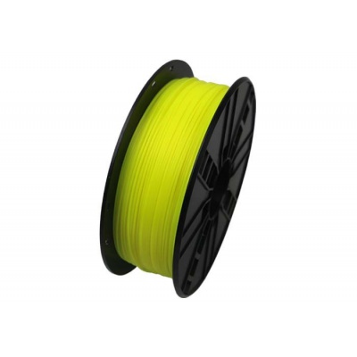 Gembird 3DP-PLA1.75-01-FY tisková struna (filament) PLA, 1,75mm, 1kg, fluorescenčná, žltá
