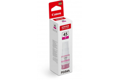 Canon GI-45 M 6286C001 purpurová (magenta) originálna atramentová náplň