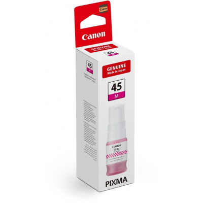 Canon GI-45 M 6286C001 purpurová (magenta) originálna atramentová náplň