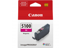 Canon PFI-5100 M 6954C001 purpurová (magenta) originálna cartridge