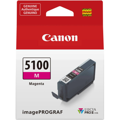 Canon PFI-5100 M 6954C001 purpurová (magenta) originálna cartridge