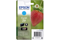 Epson originálna cartridge C13T29824012, T29, cyan, 3,2ml, Epson Expression Home XP-235,XP-332,XP-335,XP-432,XP-435