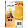 Epson originálna cartridge C13T33444012, T33, yellow, 4,5ml, Epson Expression Home a Premium XP-530,630,635,830