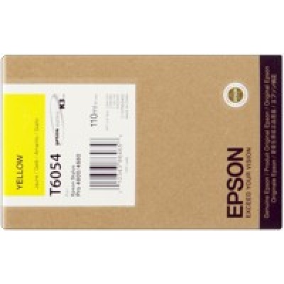 Epson T605400 žltá (yellow) originálna cartridge