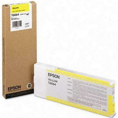 Epson C13T606400 žltá (yellow) originálna cartridge