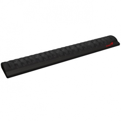 Předložka ke klávesnici G-WP 200M 31250012400, s paměťovou pěnou, protiskluzová, č, erná, 440*70 mm, 25 mm, Genius