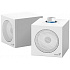 Genius reproduktory SP-HF300U, 4W, bílé, dřevěné