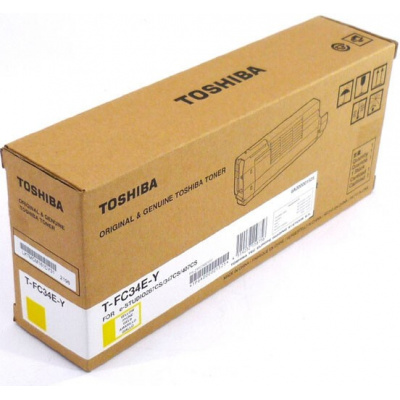 Toshiba T-FC34EY 6A000001525 žltý (yellow) originálny toner