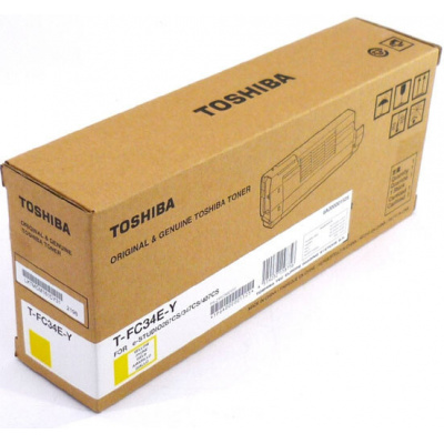 Toshiba originálny toner T-FC34EY, yellow, 11500 str., 6A000001525, Toshiba e-studio 287, 347, 407
