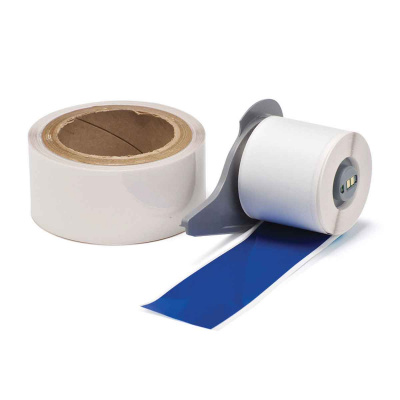 Brady M7-2000-483-BL-KT / 173392, ToughStripe Floor Marking Tape with Overlaminate, 50.80 mm x 15.24 m