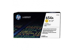 HP 654A CF332A žltý (yellow) originálny toner