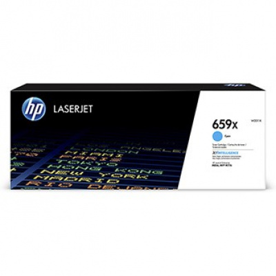 HP 659X W2011X azúrový (cyan) originálny toner