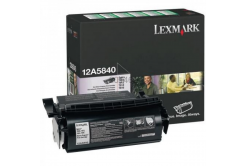 Lexmark 12A5840 čierný (black) originálny toner