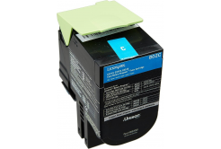 Lexmark 80C20C0 azúrový (cyan) originálny toner