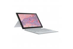 ASUS Chromebook CL3/CL3001DM2A-MTK8128/MTK-520/10,5"/WUXGA/T/8GB/128GB/Mali G52/Chrome/Silver/2R