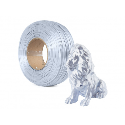 Spectrum 81309 Refill 3D filament, PLA SILK, 1,75mm, 1000g, Strieborný (Aluminium silver)