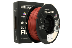 Smart Print FG-S216-E1, 3D filament, PETG Matte, 1,75mm, 1000g, Červený (Red)