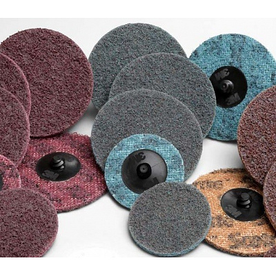3M Scotch Brite™ SC-DR Dokončovací kotúč, upínací systém Roloc™ 50 mm A CSR